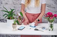 Lintgeleider Colop E-mark Go groen - thumbnail