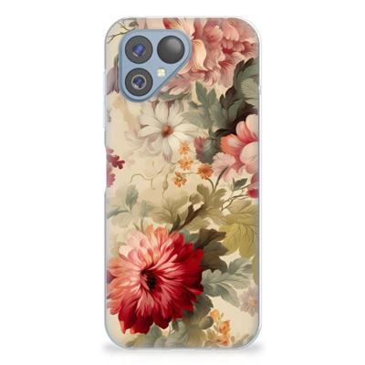 TPU Case voor Fairphone 5 Bloemen TPU Case voor Fairphone 5 Bloemen
