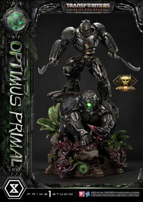 Transformers: Rise of the Beasts Museum Masterline Statue Optimus Primal Ultimate Version 72 cm Transformers: Rise of the Beasts Museum Masterline Statue Optimus Primal Ultimate Version 72 cm