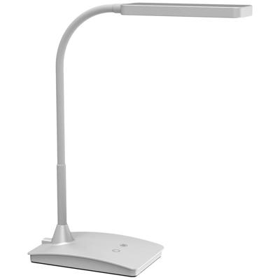 Bureaulamp maul pearly led colour vario dim zilver Bureaulamp maul pearly led colour vario dim zilver