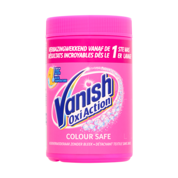 Vanish Vanish Oxi Action Colorsafe 600g
