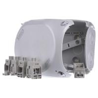 Hensel 62000061 Verdeeldoos Halogeenvrij, Verzegelbaar, Weerbestendig (l x b) 180 mm x 130 mm 1 stuk(s) Hensel 62000061 Verdeeldoos Halogeenvrij, Verzegelbaar, Weerbestendig (l x b) 180 mm x 130 mm 1 stuk(s)