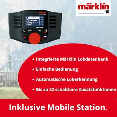 Märklin 29000 H0 startset digitaal