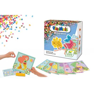 Playmais mosaic zeemeermin