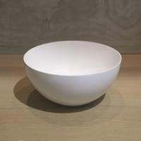 Fontein Opzetwastafel Luca Sanitair Ø24 cm Dunne Rand 12 cm Hoog Solid Surface Wit Luca Sanitair - thumbnail