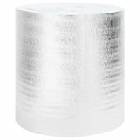 VidaXL Radiatorfolie zilver 5 x 0,5 m polyetheen - thumbnail