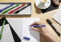 STABILO SENSOR, Fineliner, Fijn 0.3 mm, Met Meeverende Schrijfpunt- blauw, per stuk - thumbnail