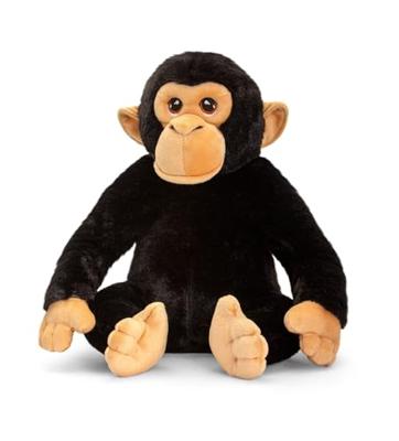 Keeleco Knuffel Chimpansee 30 cm