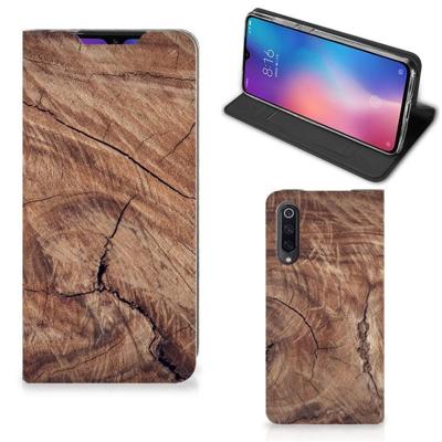 Xiaomi Mi 9 Book | Wallet Case | Tree Trunk