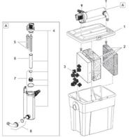 Pontec 50239 Multiclear set 8000 Filterset Met UVC-zuiveringsapparaat 2500 l/h - thumbnail