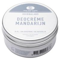 van der Pigge Huidbalans deocreme mandarijn 50 Milliliter - thumbnail