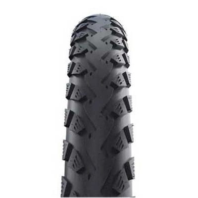 SCHWALBE buitenband 55-622 28x2.15 land cruiser plus kevlar guard reflectie zl