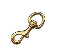 Mosquetones bronce fijo y giratorio GS71307 - MOSQUETON BRONCE GIRAT. 90MM. - thumbnail