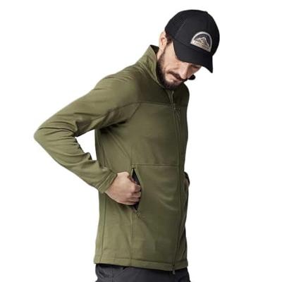 Fjallraven Abisko Lite Fleece Heren Green L