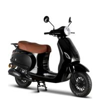 Senzo RivaLux Zwart - Verbrandingsmotor Scooter - thumbnail