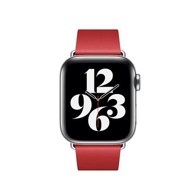 Apple Modern Buckle Apple Watch medium 38mm / 40mm / 41mm Scarlet
