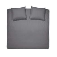 Cinderella dekbedovertrek Weekend - antraciet - 200x200/220 cm - thumbnail