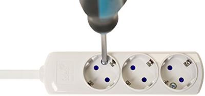 4-voudige Stekkerdoos zonder Schakelaar Solera 8004 3500 W 250 V 16 A 4-voudige Stekkerdoos zonder Schakelaar Solera 8004 3500 W 250 V 16 A