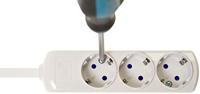 4-voudige Stekkerdoos zonder Schakelaar Solera 8004 3500 W 250 V 16 A - thumbnail
