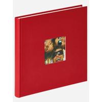 walther+ design FA-205-R Fotoalbum (b x h) 26 cm x 25 cm Rood 40 bladzijden - thumbnail