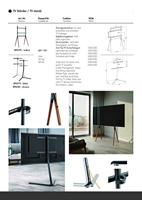 LogiLink BP0046 4-voudig Monitorvoet 33,0 cm (13) - 81,3 cm (32) In hoogte verstelbaar, Kantelbaar, Zwenkbaar, Draaibaar - thumbnail
