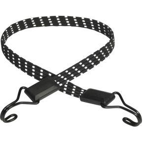 Masterlock Flat REFLECTIVE bungee 80cmdouble straigth hook - 3229EURDAT