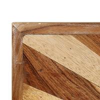 Salontafel 90x55x36 cm massief mangohout - thumbnail