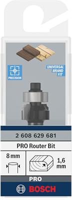 Bosch Accessories 2608629681 Afrondfrees Bosch Accessories 2608629681 Afrondfrees