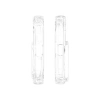 Just in Case Soft TPU Case MagSafe voor Apple iPhone 16 Pro Max Telefoonhoesje Transparant - thumbnail