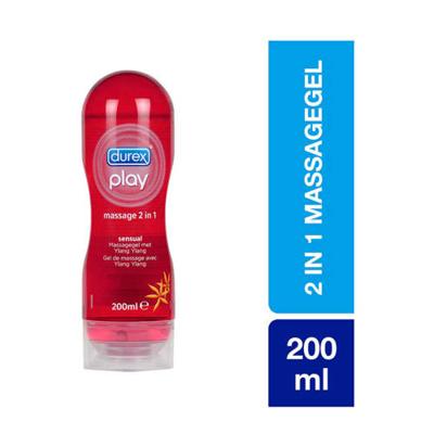 Durex Massage glijmiddel sensueel ylang ylang 200 Milliliter Durex Massage glijmiddel sensueel ylang ylang 200 Milliliter