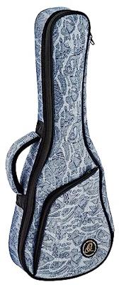 Ortega OUB-CC-BLJ Blue Jean gigbag voor concert ukelele