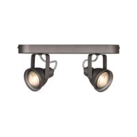 LABEL51 LED Spot 'Max' 2-lichts, kleur Burned Steel - thumbnail