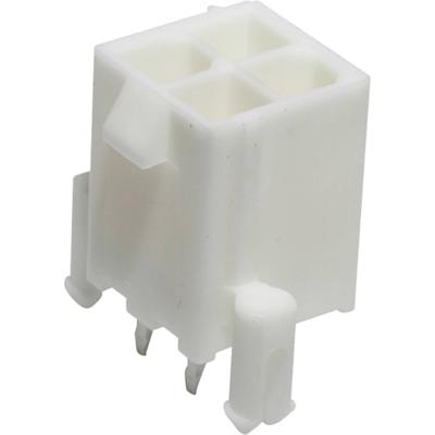 Molex 39299046 Female header, inbouw (standaard) Totaal aantal polen: 4 Rastermaat: 4.2 mm Inhoud: 1 stuk(s) Tray Molex 39299046 Female header, inbouw (standaard) Totaal aantal polen: 4 Rastermaat: 4.2 mm Inhoud: 1 stuk(s) Tray