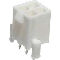 Molex 39299046 Female header, inbouw (standaard) Totaal aantal polen: 4 Rastermaat: 4.2 mm Inhoud: 1 stuk(s) Tray - thumbnail