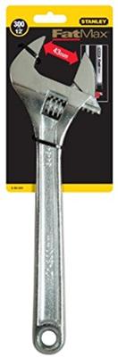 Stanley FatMax verstelbare moersleutel 380x48mm - thumbnail