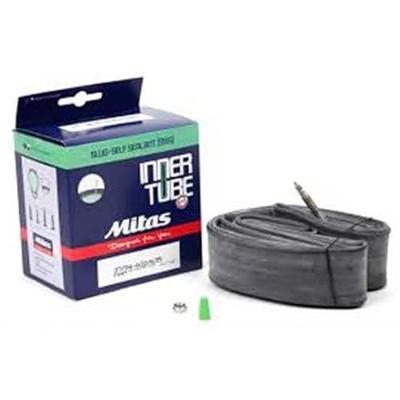 Mitas 29x1.75/2.50 Gel Schrader Binnenband Zwart Mitas 29x1.75/2.50 Gel Schrader Binnenband Zwart