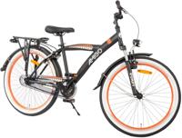 AMIGO Roady 26 Inch Jongens Terugtraprem Zwart/Oranje - thumbnail