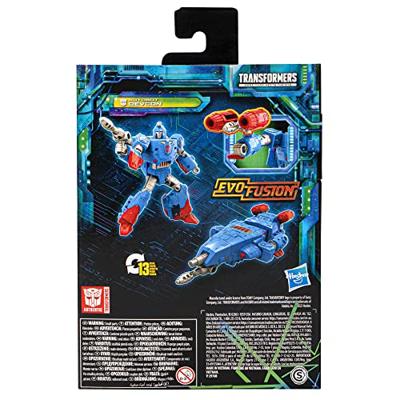 Transformers Generations Legacy Evolution Deluxe Class Action Figure Autobot Devcon 14 cm