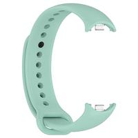 Siliconen bandje - Mintgroen - Xiaomi Smart Band 8 & 9 - thumbnail