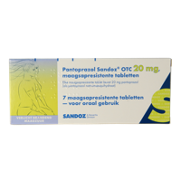 Sandoz Pantoprazol 20mg 7 Tabletten - thumbnail