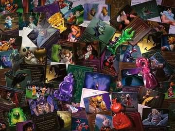 Ravensburger puzzel Villainous: All Villains 2000 stukjes