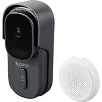 Sygonix Video-deurintercom via WiFi WiFi, Radiografisch Grijs, Wit - thumbnail