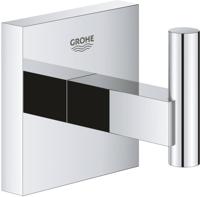 Grohe QuickFix Start Cube handdoekhaak 5,4x6x5,4cm chroom - thumbnail