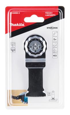 Makita Accessoires TMA051 Invalzaagblad 32x50mm hout (5st) - B-64858-5 - thumbnail