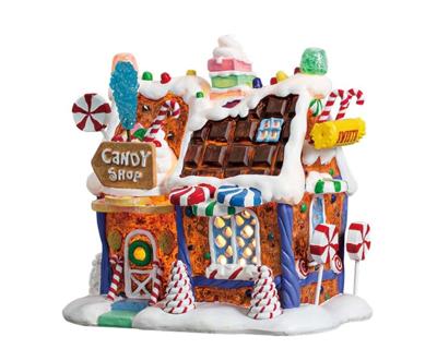 Lemax the candy shop verlicht kersthuisje Sugar &apos;N&apos; Spice 2017