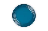 Le Creuset Ontbijtbord / Dessertbord - Deap Teal - ø 22 cm - thumbnail