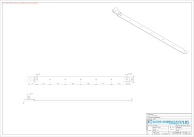 Duimheng v.vlakwerk geg. 900mm