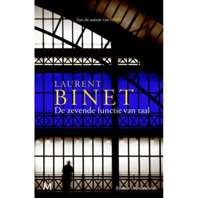 De zevende functie van taal - Laurent Binet - Paperback (9789029092029)