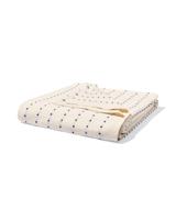HEMA Bedsprei 230x250cm strepen (ecru) - thumbnail