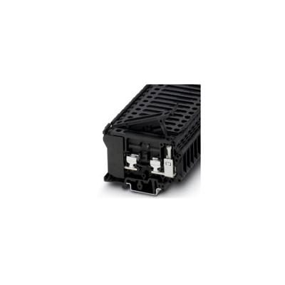 Phoenix Contact 3004171 Zekering-serieklem 10.2 mm Schroeven Zwart 50 stuk(s)